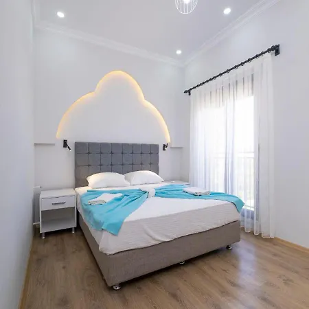 With Jacuzzi, Sauna, And Pool For 7 People In Serik, - Awz 167 וילה