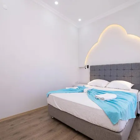 With Jacuzzi, Sauna, And Pool For 7 People In Serik, - Awz 167 וילה *