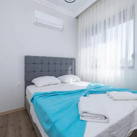 With Jacuzzi, Sauna, And Pool For 7 People In Serik, - Awz 167 * באלאק
