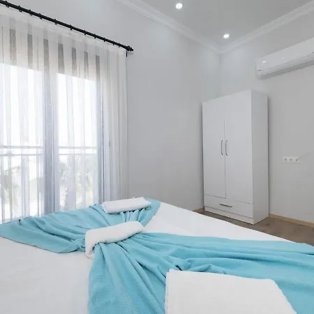 With Jacuzzi, Sauna, And Pool For 7 People In Serik, - Awz 167 וילה