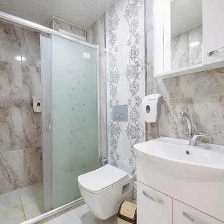וילה With Jacuzzi, Sauna, And Pool For 7 People In Serik, - Awz 167 *