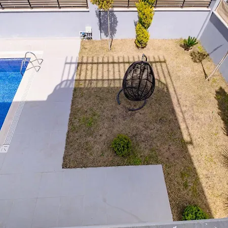וילה With Jacuzzi, Sauna, And Pool For 7 People In Serik, - Awz 167 *