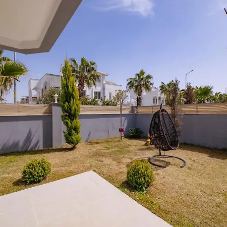 With Jacuzzi, Sauna, And Pool For 7 People In Serik, - Awz 167 וילה