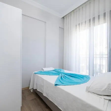 With Jacuzzi, Sauna, And Pool For 7 People In Serik, - Awz 167
