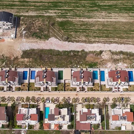 With Jacuzzi, Sauna, And Pool For 7 People In Serik, - Awz 167 וילה *