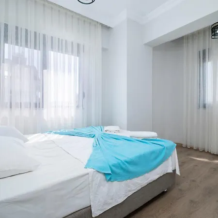 With Jacuzzi, Sauna, And Pool For 7 People In Serik, - Awz 167
