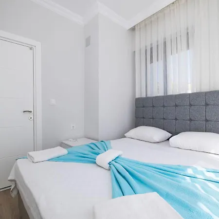 With Jacuzzi, Sauna, And Pool For 7 People In Serik, - Awz 167 Willa