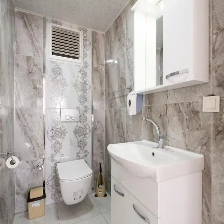 With Jacuzzi, Sauna, And Pool For 7 People In Serik, - Awz 167