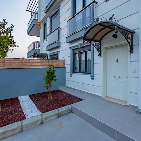 With Jacuzzi, Sauna, And Pool For 7 People In Serik, - Awz 167 Villa